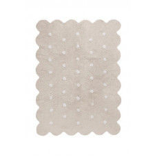 Alfombra Lavable Biscuit Beig de Lorena Canals